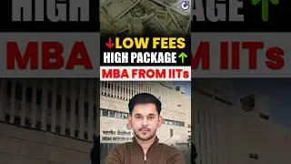 🎓 MBA from IITs 2025 | Low Fees + High Placement 💥 | Best ROI MBA Colleges in India #mba2025 #iitmba
