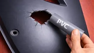 Умелая техника сварки пластика для ремонта сломанных пластиковых деталей!