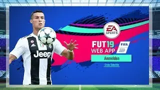 FIFA 19 Web App