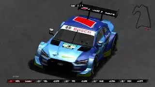 Grand Prix 4 DTM 2020 Lausitzring 1 (Race 1) 10% Race