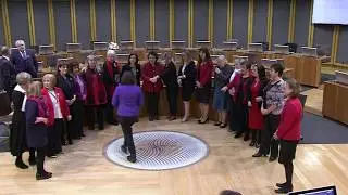 Cyfarfod Llawn Cynulliad Cenedlaethol Cymru 06.02.18