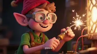 Vídeo ganador del Concurso de Inteligencia Artificial de Prilux - Estrella de navidad.