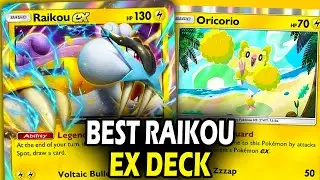 Best Meta Raikou EX Deck in Pokemon Pocket