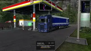 ETS2  ProMods 2.41 Beta:  Drammen - Flensburg