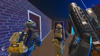 Day #1 | Dynamic CQB Clearing with TF-195 | Ready or Not