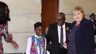 DJ Switch At 32nd Session Of The Assembly of Heads Of State and Government of the AU in Ethiopia