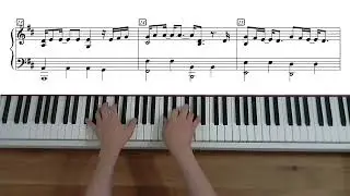 Jean-Jacques Goldman - Puisque tu pars - Niveau Débutant - Piano (avec partition)