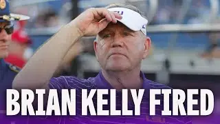 Episode 1272: LSU Has Fired Brian Kelly | What's Next For LSU?
