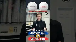 Is It a Myth? Should low swing speeds play a firmer ball?! #golf #golfswing #golflife #golftips