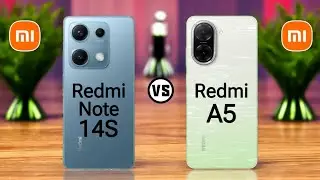 Redmi Note 14S vs Redmi A5