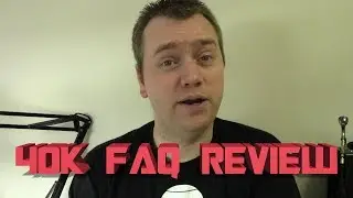 My Thoughts on the New BIG FAQ For Warhammer 40K