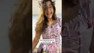 Ren Faire x Disney starting with Rapunzel!