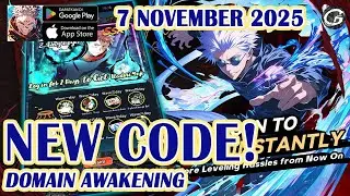 🎁 NEW CODE Domain Awakening 11 Giftcodes & Redeem Codes 7 November 2025 - Mobile Game&nbsp;(Android)