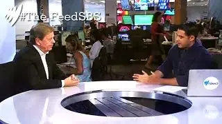 Ray Martin on the Late Feed with Marc Fennell I The Feed