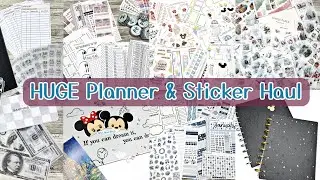 MEGA Sticker Haul - Planner Kate, LTL Print House, Happy2Plan, Happy Planner, Simple Paper and MORE!
