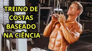 O Melhor Treino de Costas Baseado na Ciência
