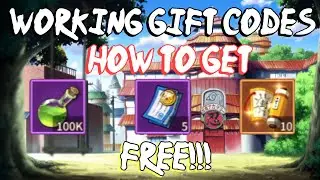 Working Gift Code!!!! FREE 10x Recruitment, Tonton Roll, 100k Ninja EXP!!! God of Shinobi: Rebirth!!