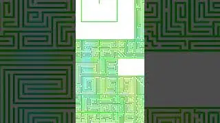 Three way pathway #maze #drawing #illustrator