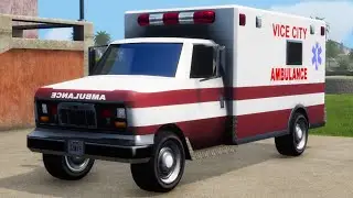 GTA Vice City Definitive - Ambulance