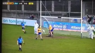 Conal Keaney Goal Dublin v Clare National Hurling League 2014