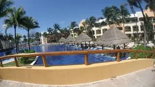 Barcelo Maya Palace Pool (waterfall side) - Riviera Maya