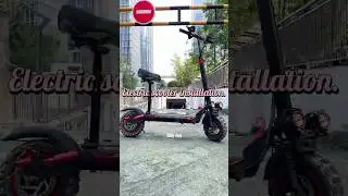 J11PLUS Electric Scooter 🚀 Easy Fold, High Performance Ride