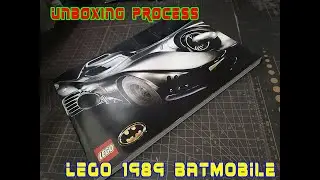 Lego 1989 Batmobile Unboxing  #Lego #unboxing #batman #batmobile #1989 #keaton #supercar #DC