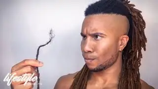 REATTACHING DREADLOCKS TO LOOSE NATURAL HAIR | Repair Thinning & Broken Locs