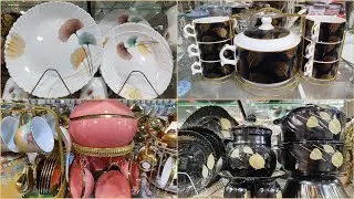 Imported Marble Dinner Set Wholesale Market Gujranwala/Branded Glassware Crockery Soup Set,Cool Sets
