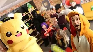 THE MANNEQUIN CHALLENGE! (#MannequinChallenge)