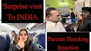Surprise Visit To INDIA HUBLI 2023 | Parents Ko Shock Lag Gaya