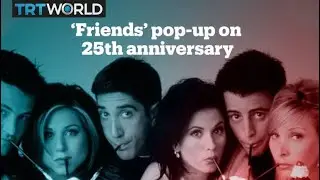 &lsquo;Friends&rsquo; celebrates 25th anniversary with New York pop-up