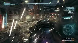 Batman Arkham Knight: missions until Knightfall Protocol (LIVE STREAM)