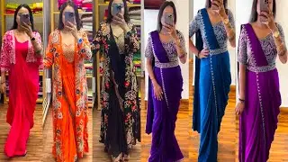ready to wear saree for wedding l readymade saree l pre pleated saree l 1 minute saree #wedding
