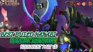 BEST HANABI BUILD ||  WAR ||  2022 ||  TO HIGHLIGHT  VICTORY || HANABI MLBB MONTAGE PART (3)