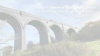 Edwardian railway gem repaired &ndash; Crigglestone viaduct in Yorkshire (HRE)