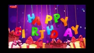 Happy birthday ELHAM