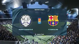Real Madrid vs Barcelona: An Exciting Clash e Football PES 2021