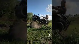 Испытания Mini Jeep на прочность продолжаются! #minijeep #jeep #offroad #4x4 #truck #ATV