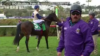 Mendelssohn Wins Breeders' Cup Juvenile Turf Grade I Stakes Race 8 at Del Mar 11/03/17