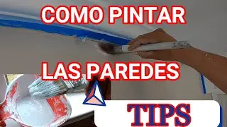 Paredes Perfectas: T&eacute;cnicas para Pintar con Brocha y Rodillo