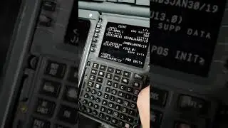 B737 FMC switching over NAV DATABASE