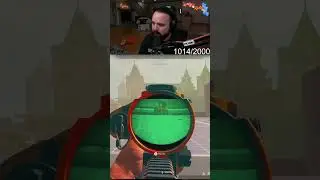 This Sniper Clip GOT ME REPORTED 😂 #shorts #season5reloaded  #warzone2