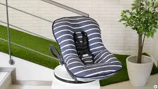 Jyoko Kids - Funda Acolchada universal grupo 0 y 1 Para Silla De Coche, Maxi Cosi