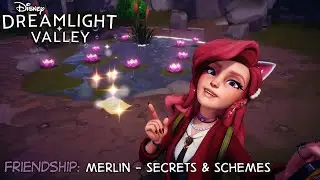Dreamlight Valley - Friendship: Merlin's Quest 5 - Secrets & Schemes