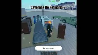Gameplay Cavernas de Refinaria 2 (Roblox)#Limax44#highlightsgamesbr #roblox