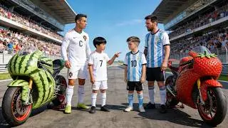 Ronaldo Disrespects Messi&rsquo;s 