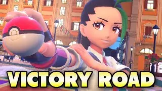 VICTORY ROAD - Pokemon Scarlet Walkthrough