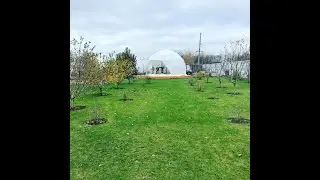 Dome ecoPod 7, geodesic dome, Геокупол, Дача, Гостьовий будинок, Глемпінг