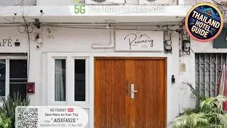 The Roamery Hostel | Bangkok, Thailand | Hotel Review ⭐